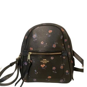 Coach mini backpack/sling bag. Handbag.